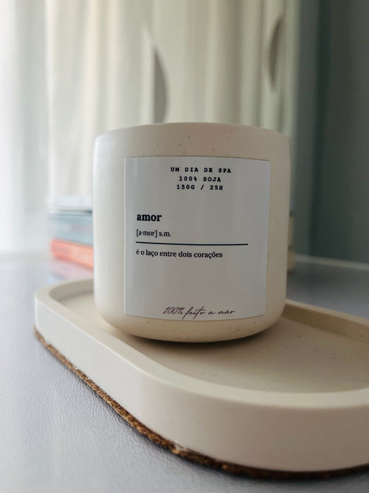 Velas Aromáticas Artesanais - Coleção Significados