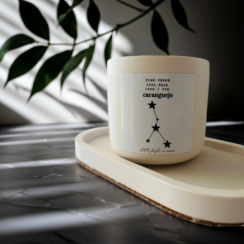 Velas Aromáticas Artesanais - Coleção Signos