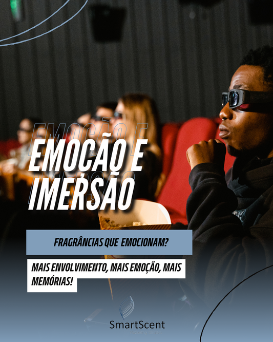 Cinemas Aromatizados: Uma Experiência Imersiva