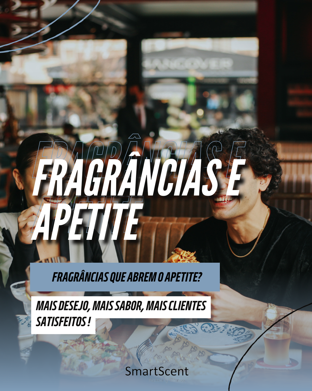 Como as Fragrâncias Estimulam o Apetite