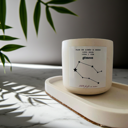 Velas Aromáticas Artesanais - Coleção Signos