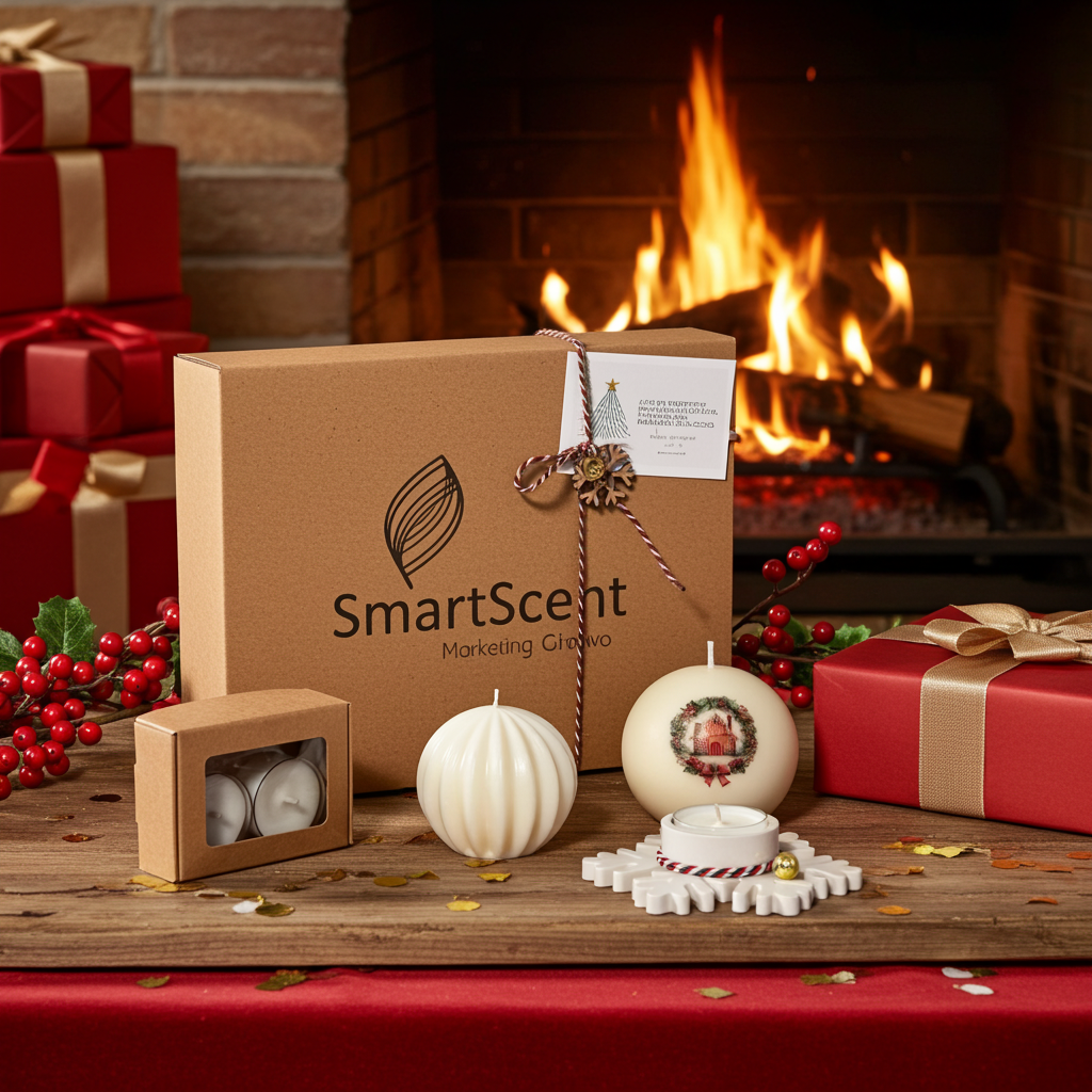 Caixa Presente de Natal SmartScent