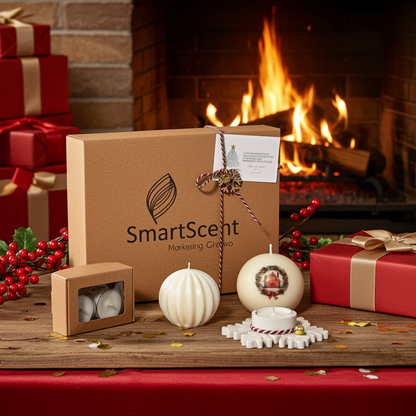 Caixa Presente de Natal SmartScent