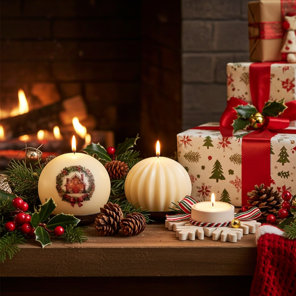 Caixa Presente de Natal SmartScent